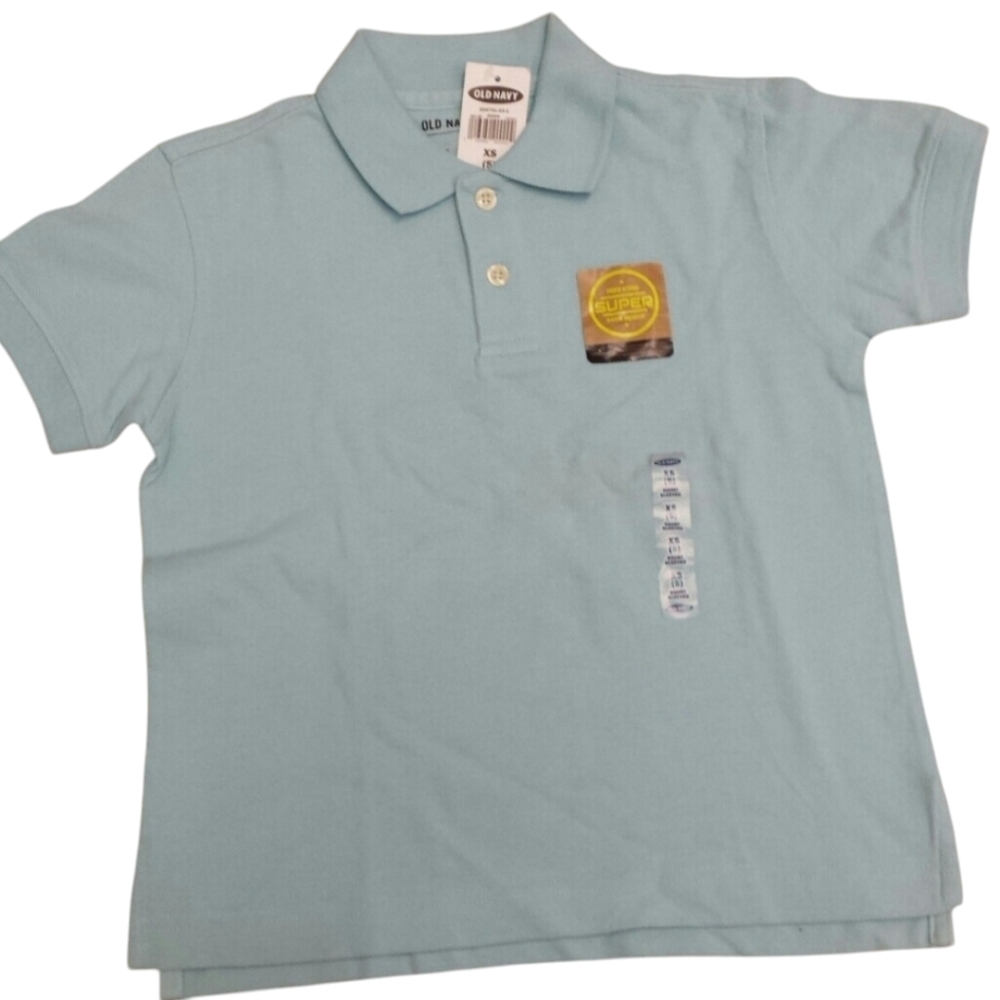 Kids Old Navy Polo Shirt - New With Tag